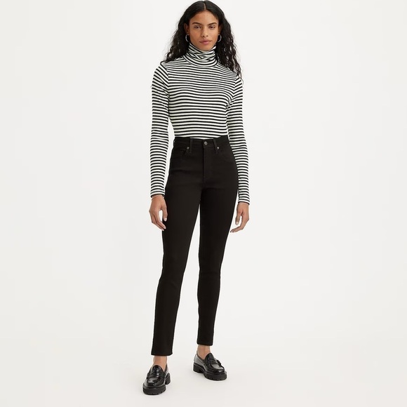 LEVIS 721 High Rise  Skinny Jeans in like new condition size 28 - Picture 16 of 16